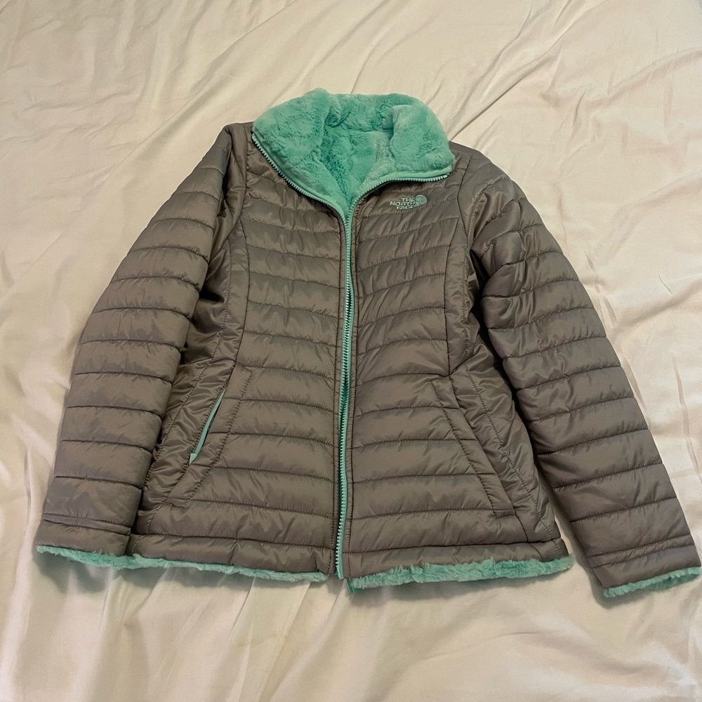 reversible north face jacket